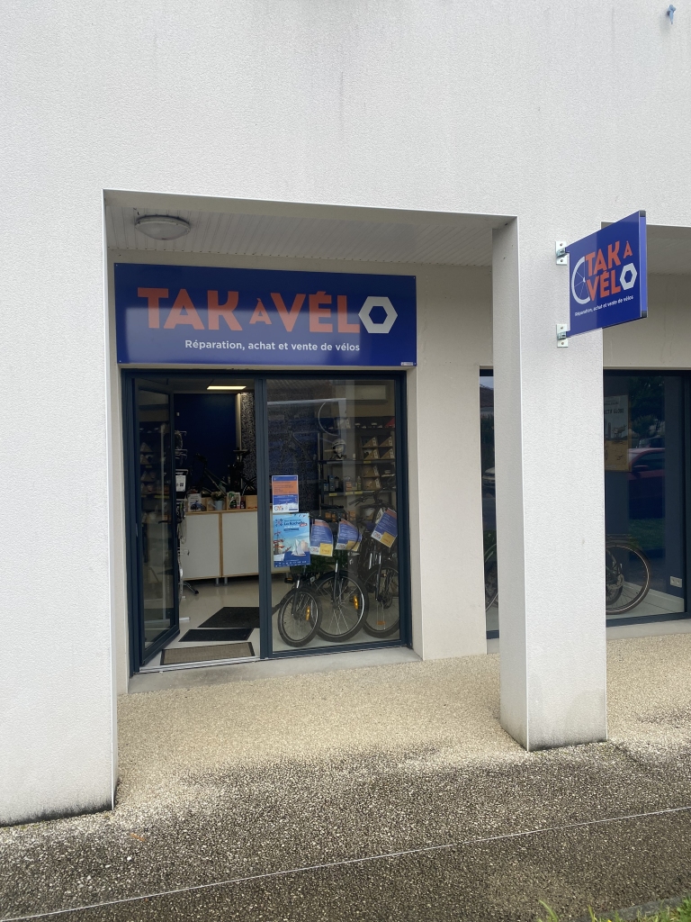 L'atelier magasin TAK A VELO